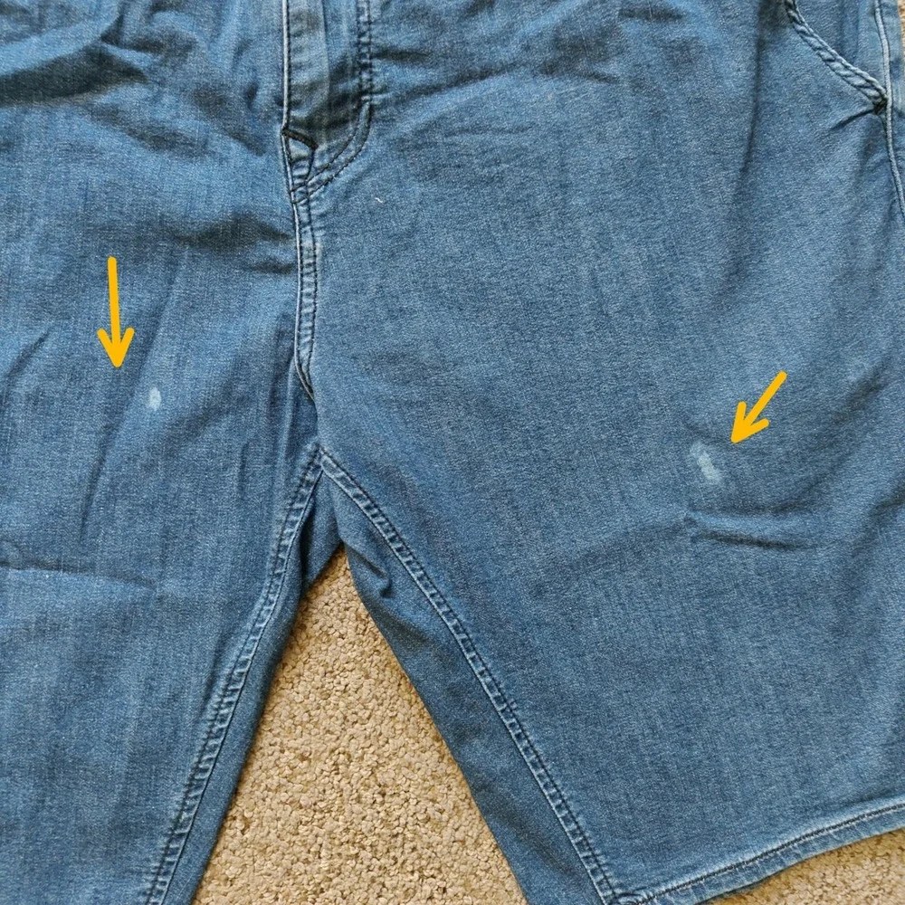 True Religion Mens 40W Blue Tactical Utility Denim Shorts Buckle Belt D-Ring‎